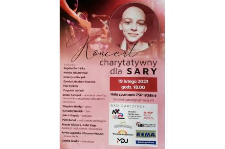 Koncert Charytatywny dla Sary